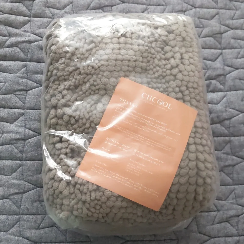 Thick Chenille Bathroom Rugs